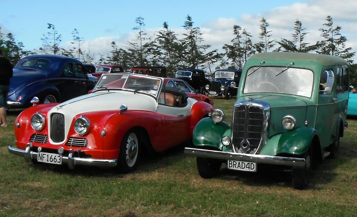 Jowett Jupiters in NZ in 2016